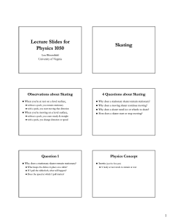PDF of Lecture Slides - How Things Work