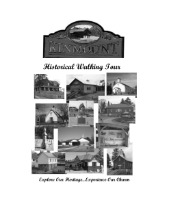 Historical Walking Tour