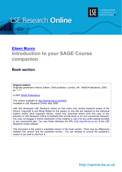 Introduction to your SAGE Course companion