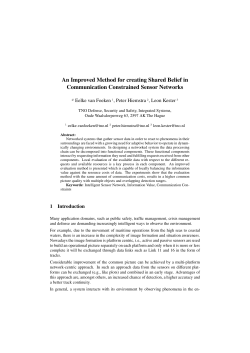 An Improved Method for creating Shared Belief in Communication