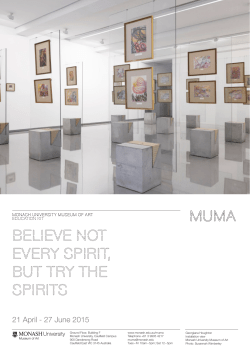 believe not every spirit, but try the spirits