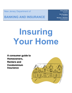 BANKING AND INSURANCE