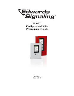 FSA-CU Programming Guide_v3