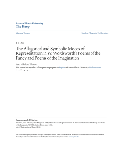 The Allegorical and Symbolic Modes of - The Keep