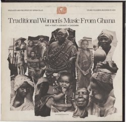 Traditional Womeris Music From Ghana