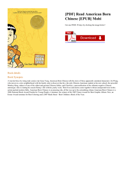 Read American Born Chinese [EPUB] Mobi