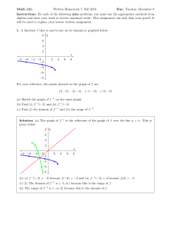 Math 121. Written Homework 7, Fall 2016 Due. Tuesday, December