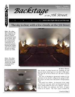 2010 Spring - 7th Street Theatre