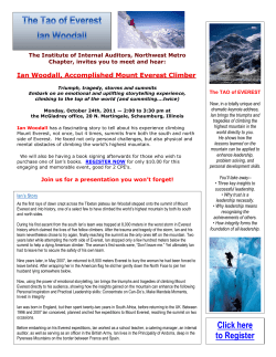 Click here to Register - The Institute of Internal Auditors