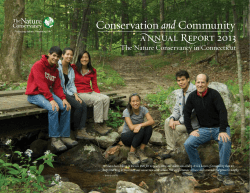 Conservation and Community