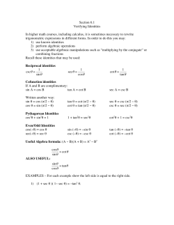 6.1 - FSU Math