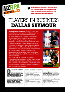 Issue 178 NZ Rugby World Feb/Mar 2016
