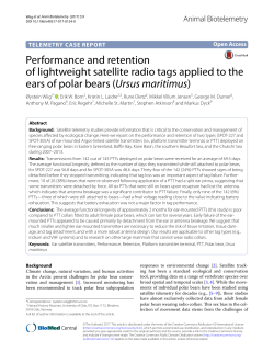 PDF - Animal Biotelemetry
