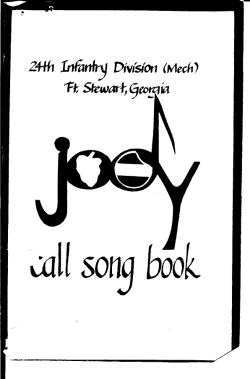 Spicer Discovers Book of 24th &ldquo;Jody Calls&rdquo;