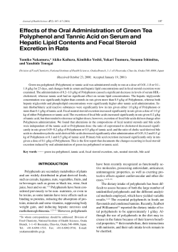 Full Text PDF - Journal of Health Science