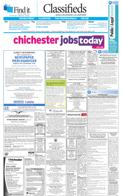 ANNE MARGUERITE WOOD (Deceased) www.dft.gov.uk/vosa