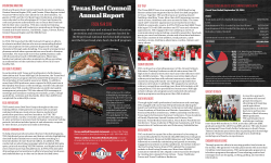 2016 - Texas Beef Council