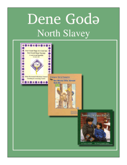 North Slavey - South Slave Divisional Education Council