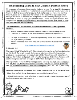 Standard/Skill Definitions