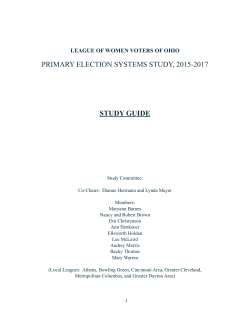 FINAL+ Study Guide.pages - League of Women Voters of Ohio