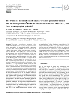 The transient distributions of nuclear weapon