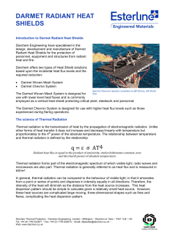 darmet radiant heat shields