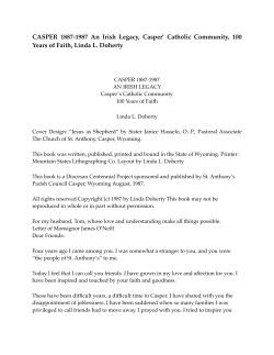 Casper churches 100 year history