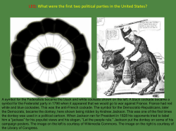 Political Parties Begin Basics