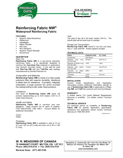 Reinforcing Fabric NW