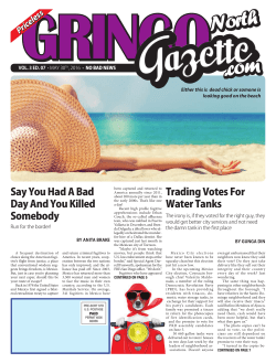 Gringo Gazette