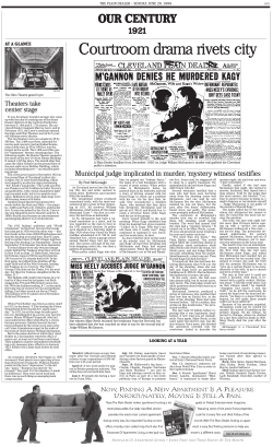 1921 Retrospective - Teaching Cleveland Digital