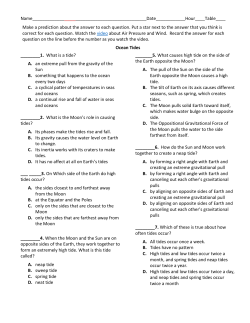 Questions - Moore Public Schools