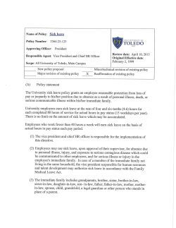 3364-25-125 - University of Toledo