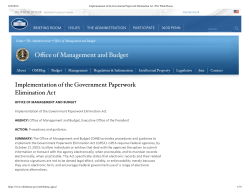 agencies and departments