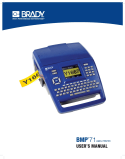 BMP71 User Guide - L-com