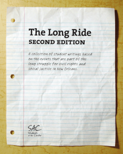 The Long Ride - Students at the Center