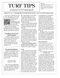 Scalping and Aerating