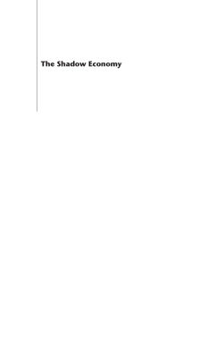The Shadow Economy - Institute of Economic Affairs