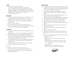 Staff &bull; Each shift consists of the following: One or two soupmakers