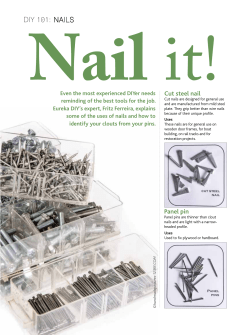 NaIls - Eureka DIY Solutions
