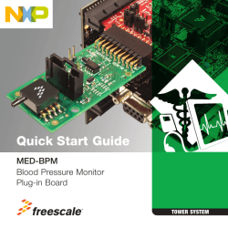 MED-BPMBlood Pressure Monitor Development Board