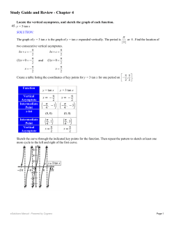 Study Guide and Review - Chapter 4