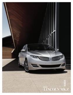 Brochures - Galpin Lincoln