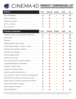 Product Comparison Features