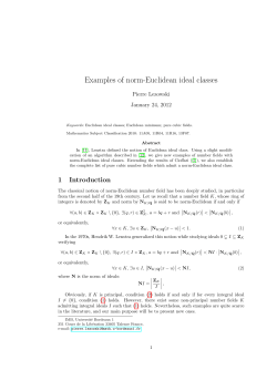 Examples of norm-Euclidean ideal classes