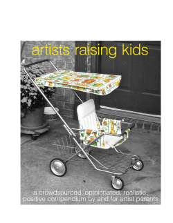 Artists Raising Kids Compendium
