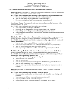 GPS Social Studies 3 Unit Guides