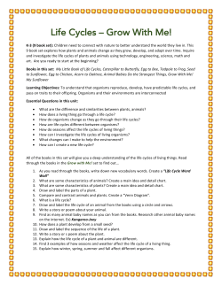 STEAM Teacher Guide Grow With Me