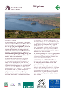 Pilgrims - Snowdonia Heritage