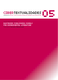 Preservation of Digital Literature: From Stored to Reinvented Memory